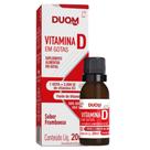 Vitamina D3 Colecalciferol 2000Ui Por Gota 20Ml 570 Doses - Duom
