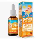 Vitamina D3 D-trix Kids Gotas 30ml Flora Nativa Sabor Morango