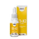 Vitamina D3 + K2 120 Doses Sem Sabor 30ml Em gotas - Exx Nutrition