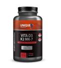 Vitamina D3 K2 MK7 120 Cápsulas Unique Nutrition