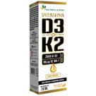Vitamina D3 + k2 Sublingual em Gotas 20ml - Flora nativa