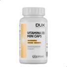 Vitamina D3 Mini Caps 2000UI Imunidade 120 Capsulas Dux Nutrition