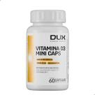 Vitamina D3 Mini Caps 2000UI Imunidade 60 Capsulas Dux Nutrition