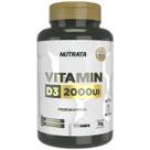 Vitamina D3 - Nutrata 60 Cápsulas
