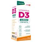 Vitamina D3 Pura em Gotas 20ml - Lauton Vitamina D3 Pura em Gotas 20ml - Lauton