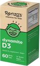 Vitamina D3 Renzo's Dynamite Dissolving Kids - 60 Comprimidos