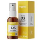 VITAMINA D3 SPRAY YDROSOLV 15mL 2000UI POR JATO ALTA E RAPIDA ABSORCAO YOSEN
