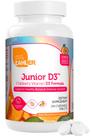 Vitamina D3 Zahler Junior 1000IU mastigável para crianças 250 comprimidos