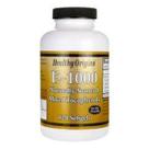 Vitamina E 1000UI C/ Tocopherols (120 Sgels) Healthy Origins