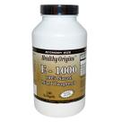 Vitamina E 1000UI C/ Tocopherols (240 Sgels) Healthy Origins