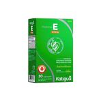 Vitamina E 400mg 30 Cápsulas Katigua