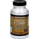 Vitamina E 400UI C/ Tocopherols (360 Sgels) Healthy Origins Vitamina E 400UI C/ Tocopherols (360 Sgels) Healthy Origins
