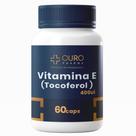 Vitamina E 400ui Tocoferol Saúde, Anti idade