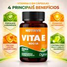 Vitamina e 60 cápsulas 400mg dynlab Vitamina e 60 cápsulas 400mg dynlab
