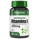 Vitamina E Concentrada 400mg 60 Cápsulas Softgel