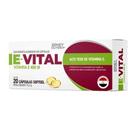 Vitamina E - E-Vital 20 Cápsulas Sidney Oliveira
