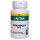 Vitamina E Suplemento Alimentar 400UI Lavitan Cimed 30 Cápsulas