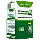 Vitamina E Tocoferol 400 ui 30 Cápsulas Gelatinosas Alfa Pura Concentrada Suplementos Comprimidos