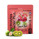 Vitamina em pó, eletrólito em pó e goiaba, kiwi, 50 porções