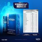 Vitamina Homem Good Vit - GoodVit HOMEM c/60 Vitamina Homem Good Vit - GoodVit HOMEM c/60
