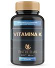 Vitamina K 60 Comprimidos Ajuda na Fixação de Cálcio