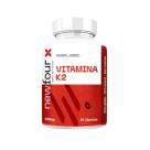 Vitamina K2 500mg 60 cápsulas New Four Sem sabor Sabor:Sem sabor
