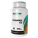 Vitamina K2 60 Capsulas 500mg Nutrivale