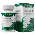 Vitamina K2 60 Cápsulas Saúde Óssea e Cardiovascular Vitamina K2 60 Cápsulas Saúde Óssea e Cardiovascular