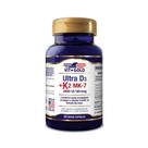 Vitamina K2 60mcg + Vitamina D3 2000UI Vitgold 60 caps.