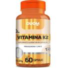 Vitamina K2 ( Menaquinona 7 MK-7 ) 60 cap - Duom Vitamina K2 ( Menaquinona 7 MK-7 ) 60 cap - Duom