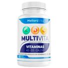 Vitamina K2 Menaquinona 7 MK7 880mg 60cp 2 meses tratamento Sem Sabor Vitamina K2 Menaquinona 7 MK7 880mg 60cp 2 meses tratamento Sem Sabor