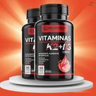 Vitamina K2 - Menaquinona - 7 - Vitamina D3 - Colecalciferol