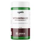 Vitamina K2 (MK-7) Menaquinona-7 149mcg 60 Cápsulas - Ayeko Vitamina K2 (MK-7) Menaquinona-7 149mcg 60 Cápsulas - Ayeko
