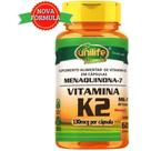 Vitamina K2 Mk7 Menaquinona 500mg 60 Cápsulas Vegano - Unilife