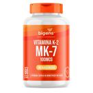 Vitamina K2 Mk7 Mk7 100 mcg 60 Caps Bigens