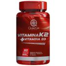 Vitamina K2 + Vitamina D3 60 Cáps - Quantum Vitamina K2 + Vitamina D3 60 Cáps - Quantum