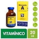Vitamina Monovin A Bravet 20ml Original Tônico Capilar Fortalecimento e Crescimento Capilar