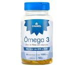 Vitamina Ômega 3 Óleo De Peixe 60 Cápsulas 1000mg - Chamel