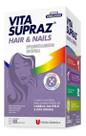 Vitamina Para Cabelo e Unhas Vita Supraz Hair 60 Caps Sem Sabor Biotina Vitamina Para Cabelo e Unhas Vita Supraz Hair 60 Caps Sem Sabor Biotina