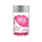 Vitamina para cabelo Ellips Vitamina para cabelo com óleo marroquino e de jojoba