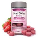 Vitamina Para Cabelo Pele E Unhas Em Goma Hairskin Maxinutri