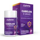 Vitamina Para Cabelos e Unhas 30 Cápsulas