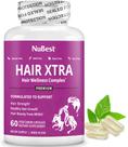Vitamina para crescimento capilar NuBest Hair Xtra 60 cápsulas veganas