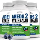 Vitamina para os olhos NEW AGE AREDS 2 com mirtilo 6000 mg de luteína e zeaxantina