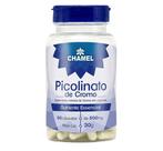 Vitamina Picolinato De Cromo 60 Cápsulas 500mg - Chamel Vitamina Picolinato De Cromo 60 Cápsulas 500mg - Chamel