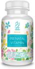 Vitamina pré-natal ACTIF Organic 25+ Vitaminas orgânicas 90 unidades