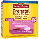 Vitamina Pré-Natal Nature Made com Colina - 120 Cápsulas