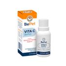 Vitamina vita c bepet 30ml cães e gatos