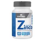Vitamina Zinco Max 29,59mg. 60 Cápsulas - Chamel Vitamina Zinco Max 29,59mg. 60 Cápsulas - Chamel