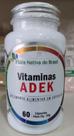 Vitaminas A D E K - 60 caps